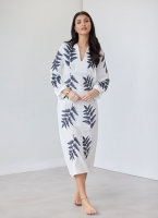 Boho φόρεμα με κέντημα