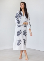 Boho φόρεμα με κέντημα