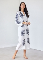 Boho φόρεμα με κέντημα