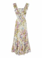 Φόρεμα με ανοιχτή πλάτη και βολάν Vero Moda 10323628