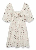 Φόρεμα με φράουλες Vero Moda 10324644