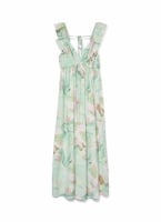 Φόρεμα με βολάν στους ώμους Vero Moda 10324125