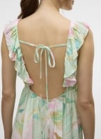 Φόρεμα με βολάν στους ώμους Vero Moda 10324125