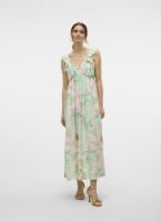 Φόρεμα με βολάν στους ώμους Vero Moda 10324125