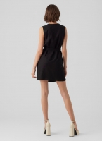 Φόρεμα με κουμπιά με λινό VERO MODA 10282496