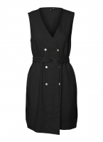 Φόρεμα με κουμπιά με λινό VERO MODA 10282496