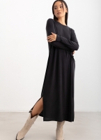 Φόρεμα μίντι basic Pieces 17151341