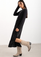 Φόρεμα μίντι basic Pieces 17151341