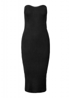 Φόρεμα ριμπ strapless Vero Moda 10309494