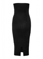 Φόρεμα ριμπ strapless Vero Moda 10309494