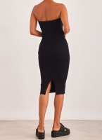 Φόρεμα ριμπ strapless Vero Moda 10309494