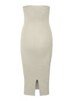 Φόρεμα ριμπ strapless Vero Moda 10309494