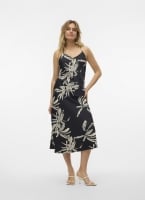 Φόρεμα σατέν με print Aware 10307622