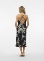 Φόρεμα σατέν με print Aware 10307622