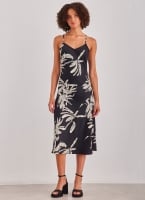 Φόρεμα σατέν με print Aware 10307622