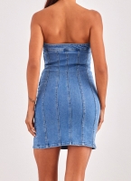 Φόρεμα τζιν μίνι Vero Moda 10310272