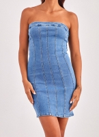 Φόρεμα τζιν μίνι Vero Moda 10310272