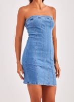 Φόρεμα τζιν μίνι Vero Moda 10310272