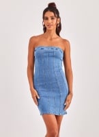 Φόρεμα τζιν μίνι Vero Moda 10310272