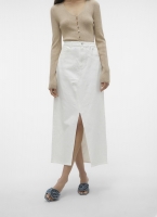 Φούστα denim με μαργαρίτες Vero Moda 10310429