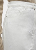 Φούστα denim με μαργαρίτες Vero Moda 10310429