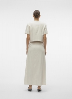 Φούστα λινή μάξι Vero Moda 10306699