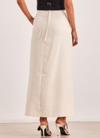 Φούστα λινή μάξι Vero Moda 10306699