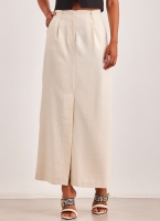 Φούστα λινή μάξι Vero Moda 10306699