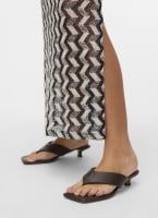 Φούστα μάξι crochet Vero Moda 10327093