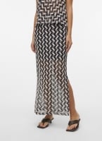 Φούστα μάξι crochet Vero Moda 10327093