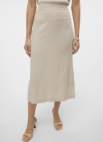Φούστα με λινό Vero Moda 10303726