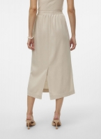 Φούστα με λινό Vero Moda 10303726