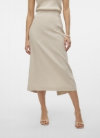 Φούστα με λινό Vero Moda 10303726