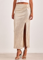 Φούστα με παγιέτες Vero Moda 10306132
