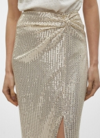 Φούστα με παγιέτες Vero Moda 10306132