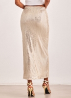 Φούστα με παγιέτες Vero Moda 10306132