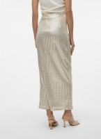 Φούστα με παγιέτες Vero Moda 10306132