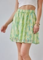 Φούστα μίνι με print Vero Moda 10302540