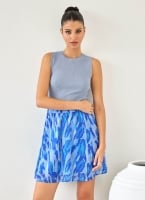 Φούστα μίνι με print Vero Moda 10302540