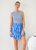Φούστα μίνι με print Vero Moda 10302540