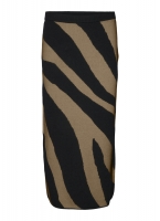 Φούστα πλεκτή με print Vero Moda 10310689