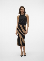 Φούστα πλεκτή με print Vero Moda 10310689