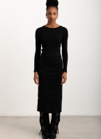Φούστα τζιν ελαστική Vero Moda 10321775