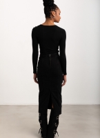 Φούστα τζιν ελαστική Vero Moda 10321775