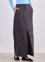 Φούστα υφασμάτινη με άνοιγμα Vero Moda 15332888