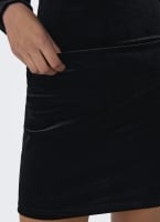 Φούστα velvet μίνι ONLY 15333656