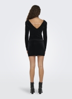 Φούστα velvet μίνι ONLY 15333656