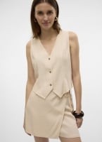 Γιλέκο με λινό Vero Moda 10321606