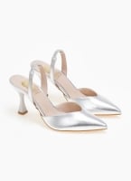 Γόβες μυτερές slingback TFP