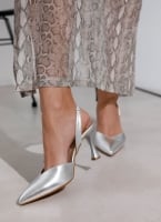Γόβες μυτερές slingback TFP